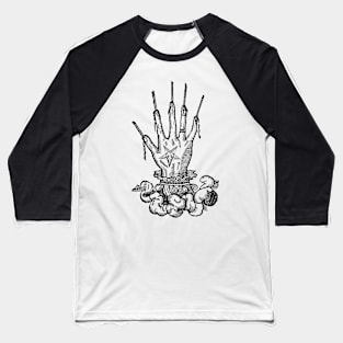 Tortured Hand Baseball T-Shirt